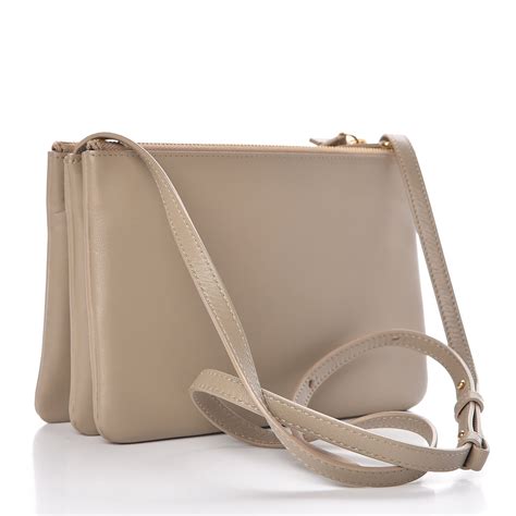 celine trio beige